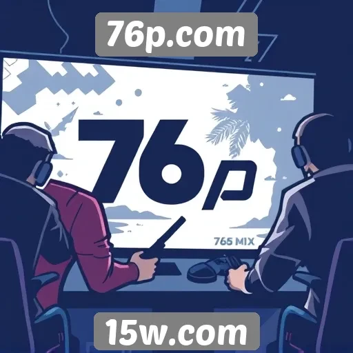 Estudo sobre a comunidade de jogadores no 76p.com