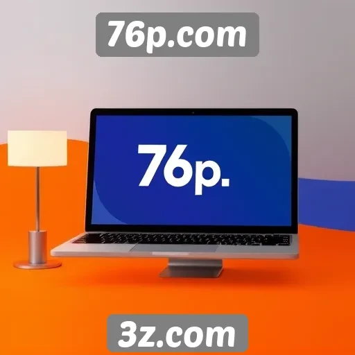 Explorando a interface do usuário no 76p.com